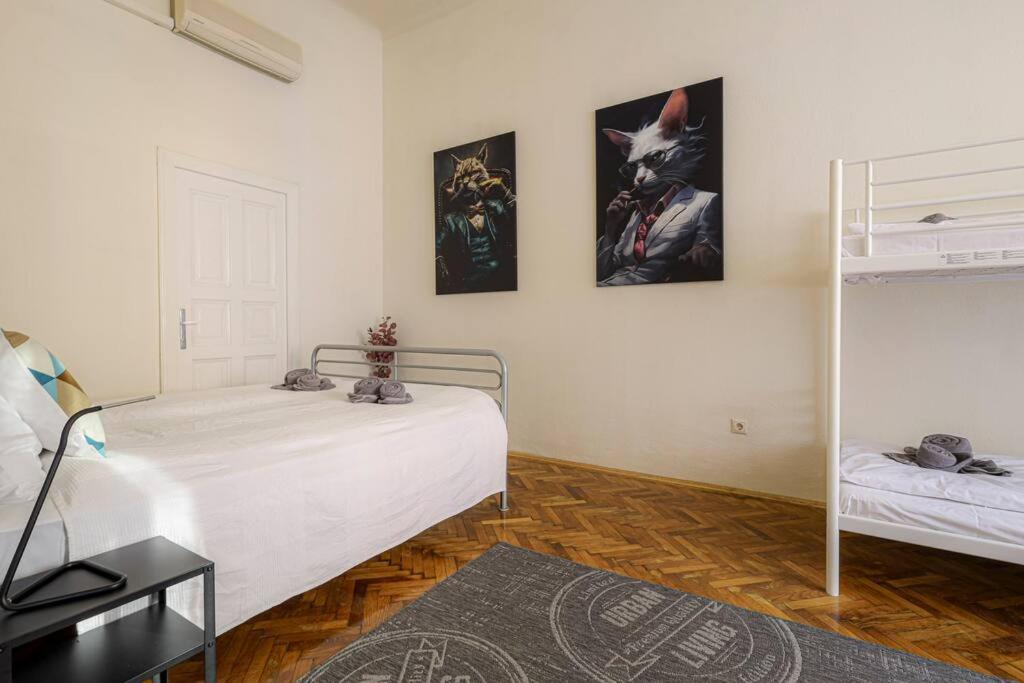 Gentleman Apartment 부다페스트 외부 사진