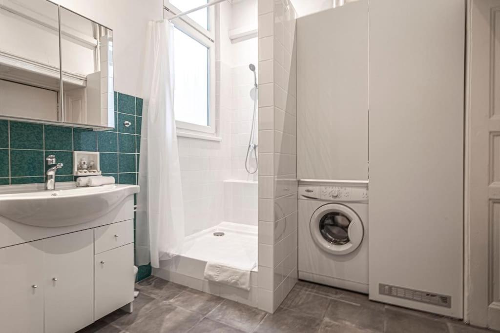 Gentleman Apartment 부다페스트 외부 사진